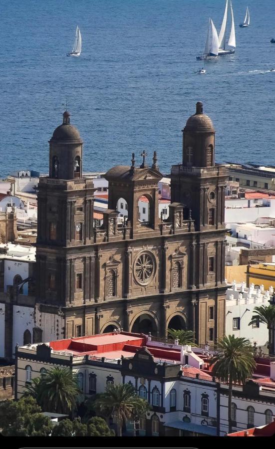 Alojamento de Acomodação e Pequeno-almoço Santa Ana & Las Palmas de Gran Canárias