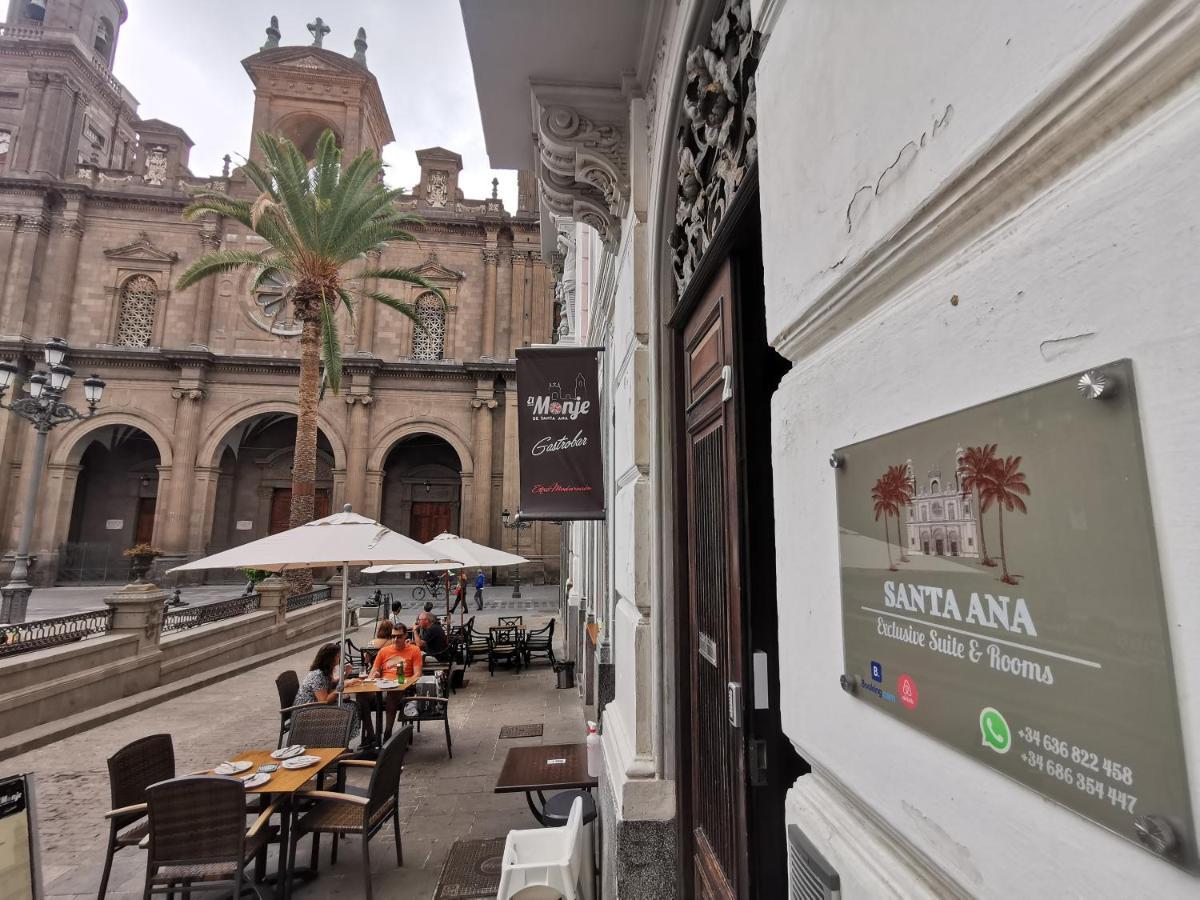 Santa Ana & * Las Palmas de Gran Canárias